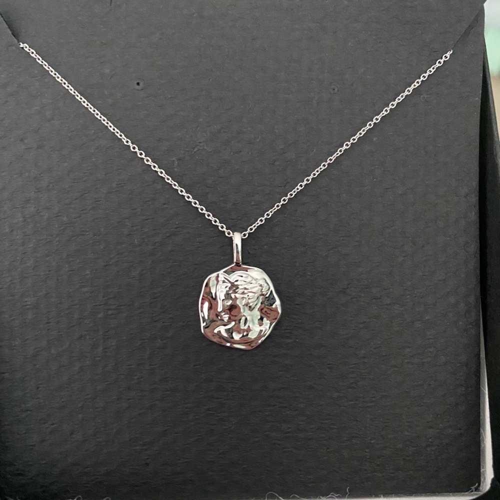 Common Era Artemis Molten Mini Medallion Necklace
